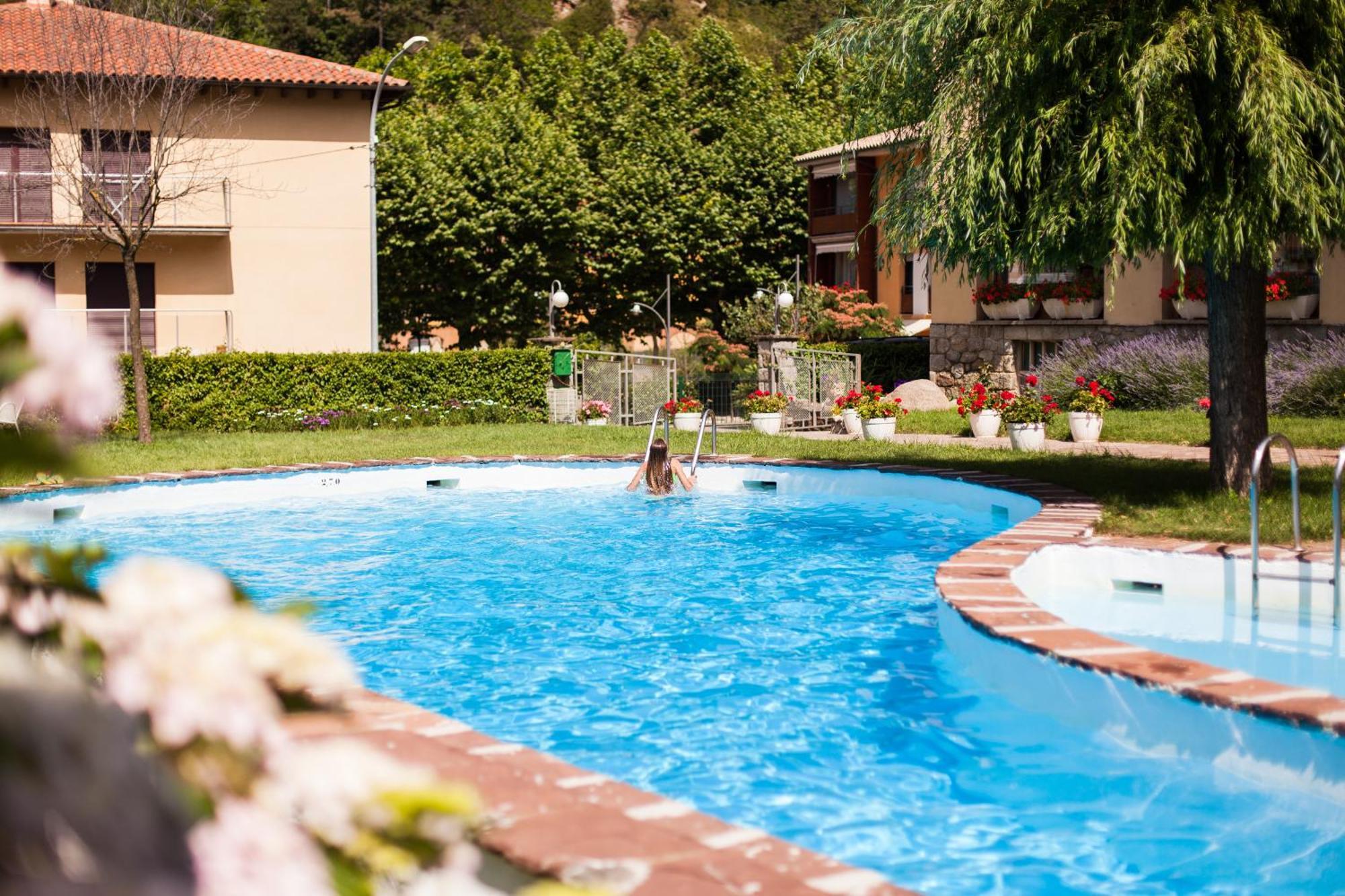 Hotel Catalunya Park Ribes De Freser Ngoại thất bức ảnh